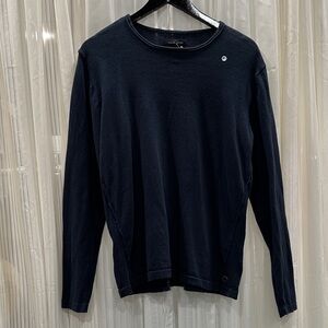 #290 Casual Friday Women’s Navy Long Sleeve Tee